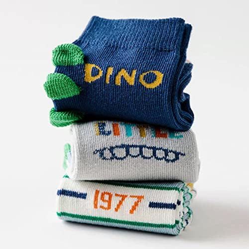 Vue 3 de Paires Chaussettes Chaudes Hiver