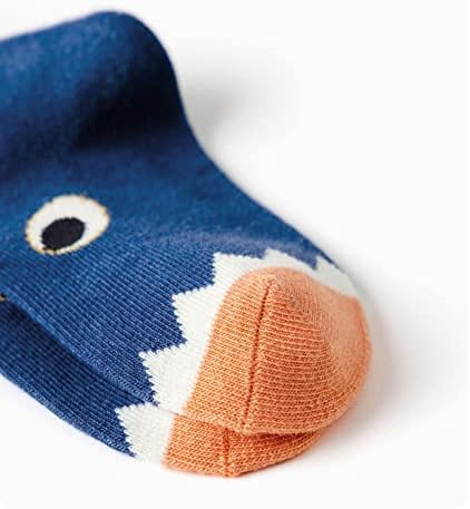 Vue 4 de Paires Chaussettes Chaudes Hiver