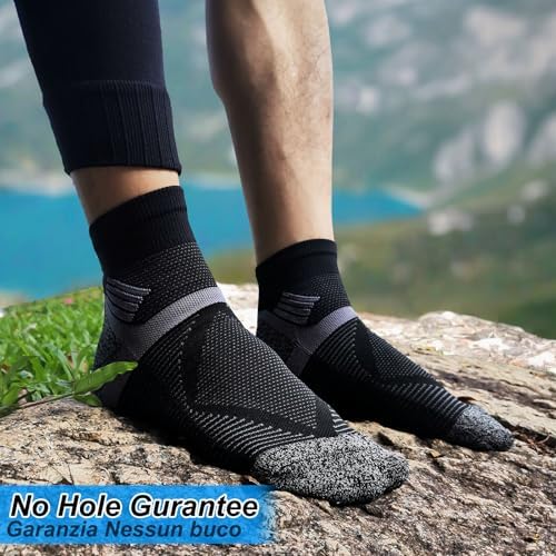 Vue 5 de Chaussettes De Randonnee Hommes