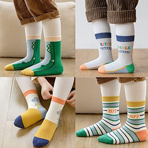 Vue 6 de Paires Chaussettes Chaudes Hiver