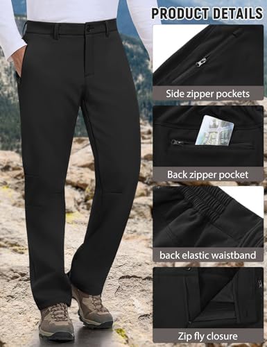 Vue 2 de Pantalon De Randonnee Pour