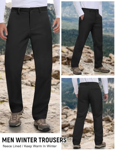 Vue 3 de Pantalon De Randonnee Pour
