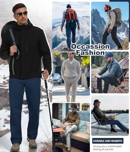 Vue 6 de Pantalon De Randonnee Pour