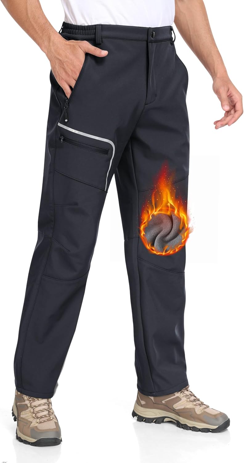 Pantalon Randonnee Homme Softshell