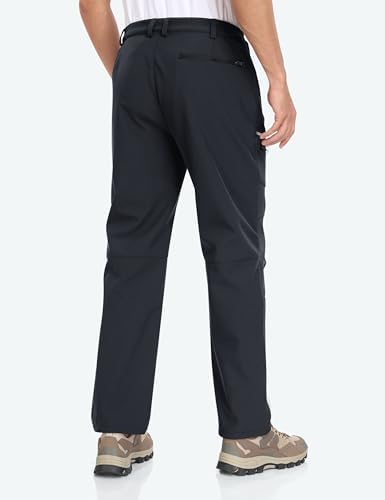 Vue 2 de Pantalon Randonnee Homme Softshell