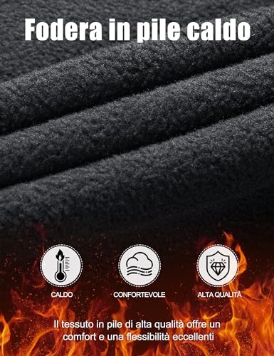 Vue 2 de Pantalon Ski Dhiver Pour