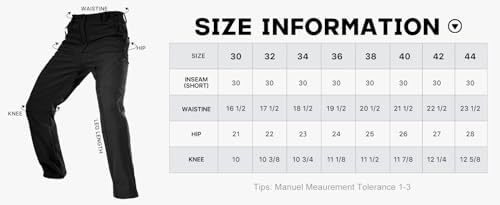 Vue 7 de Pantalon Ski Dhiver Pour