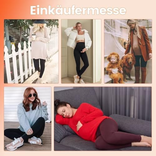 Vue 6 de Legging De Grossesse Thermique