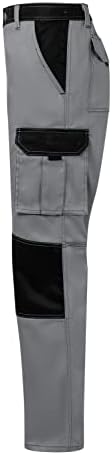 Vue 2 de Pantalon Bicolore Multipoches