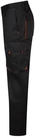 Vue 2 de Velilla Pantalon Multipoches Taille