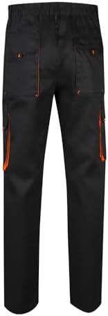 Vue 3 de Velilla Pantalon Multipoches Taille