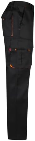 Vue 4 de Velilla Pantalon Multipoches Taille