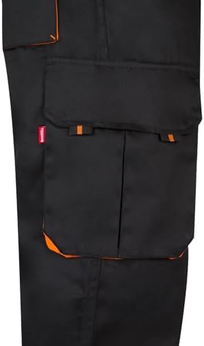 Vue 5 de Velilla Pantalon Multipoches Taille