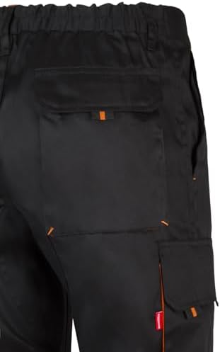 Vue 6 de Velilla Pantalon Multipoches Taille