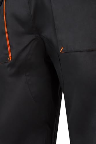 Vue 7 de Velilla Pantalon Multipoches Taille