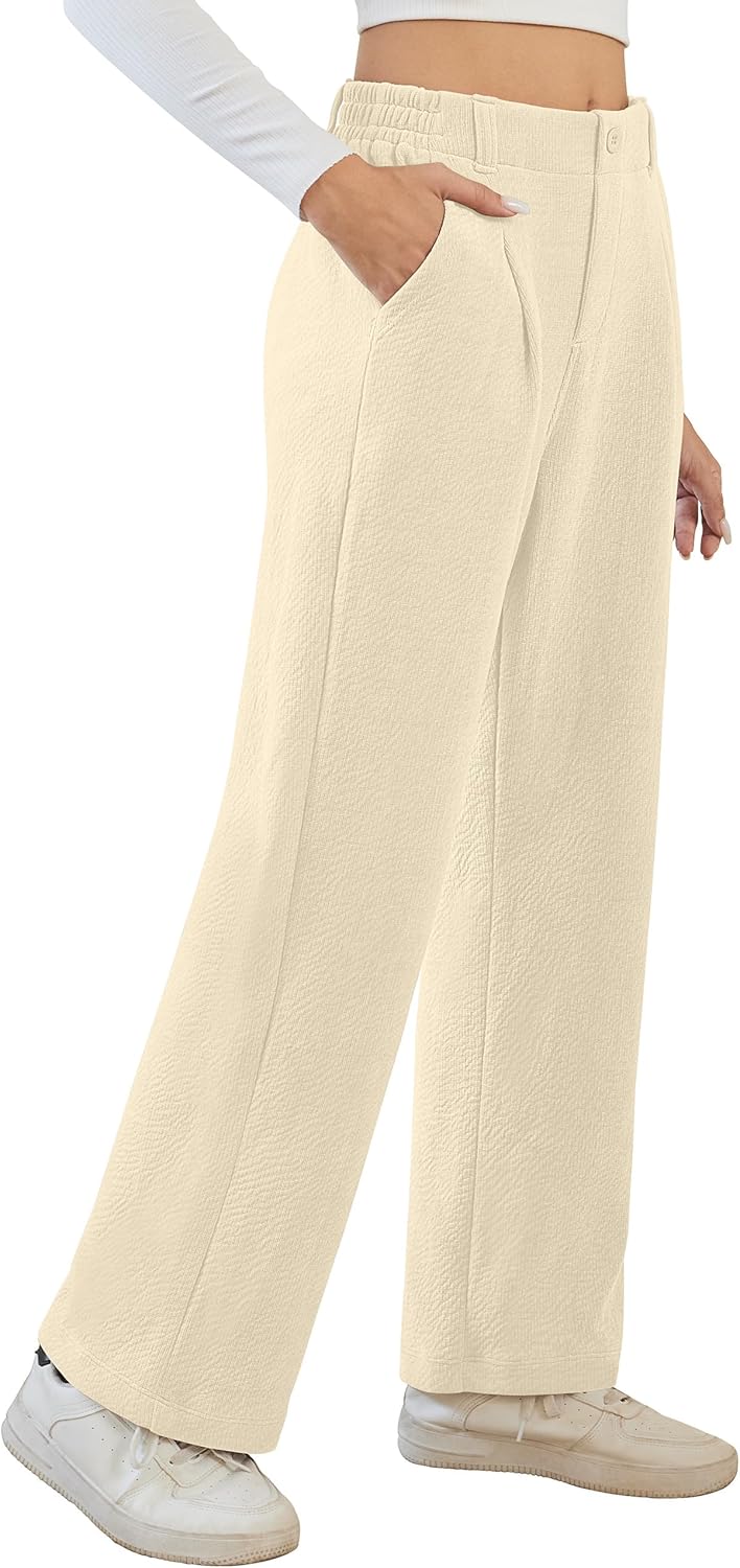 Pantalon Pour Femme Gaufre