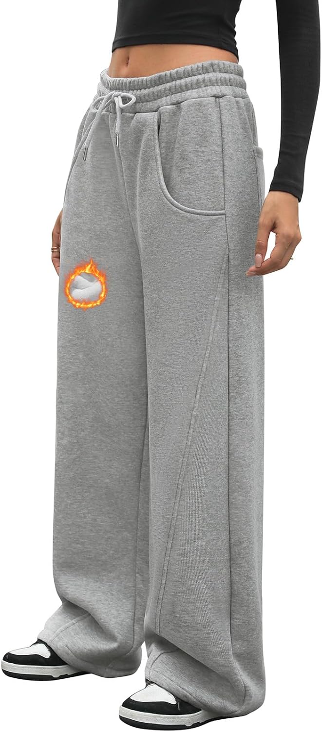 Pantalon Jogging Femme Hiver