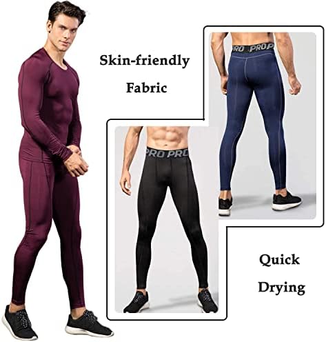 Vue 2 de Lot De Leggings Compression