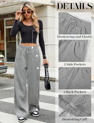 Vue 2 de Pantalon Jogging Femme Hiver