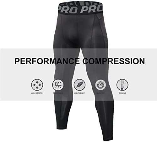 Vue 3 de Lot De Leggings Compression
