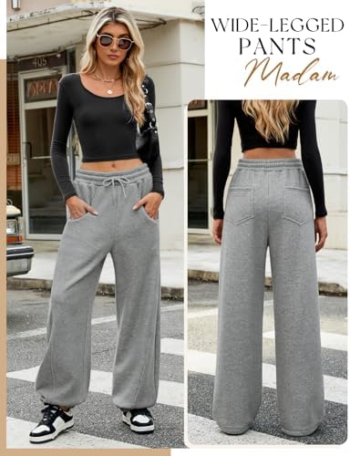 Vue 3 de Pantalon Jogging Femme Hiver