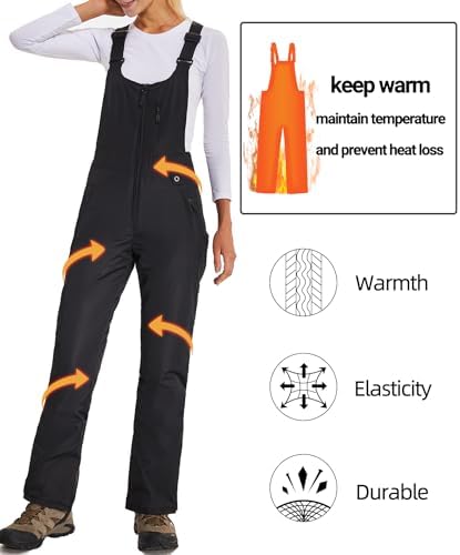 Vue 3 de Pantalon De Ski Femme