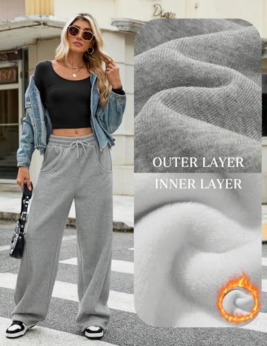 Vue 4 de Pantalon Jogging Femme Hiver