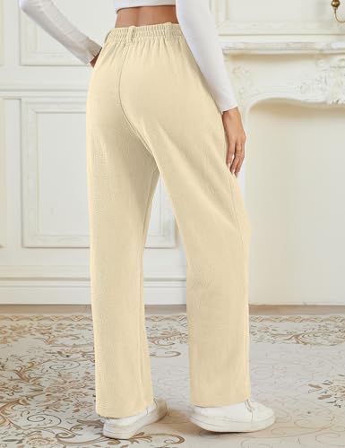 Vue 4 de Pantalon Pour Femme Gaufre
