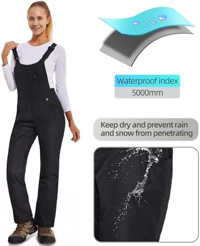 Vue 4 de Pantalon De Ski Femme