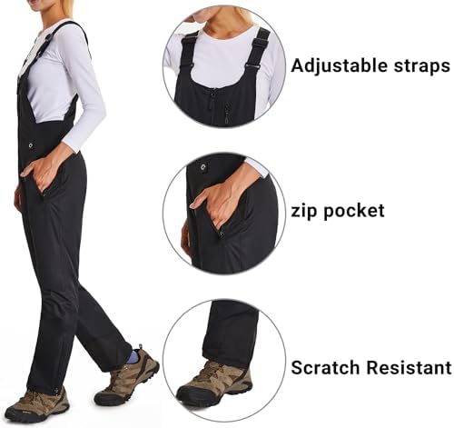 Vue 6 de Pantalon De Ski Femme