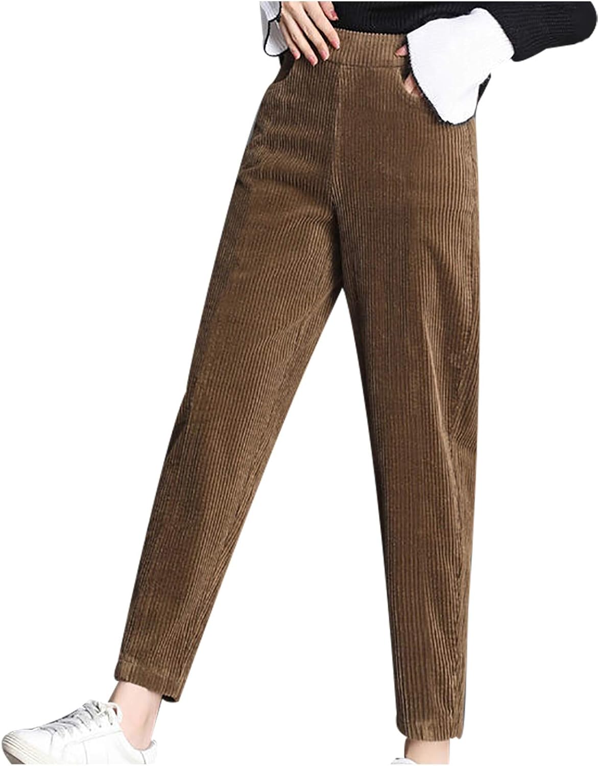 Pantalon Dhiver En Velours