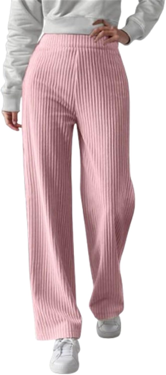 Pantalon En Velours Cotele