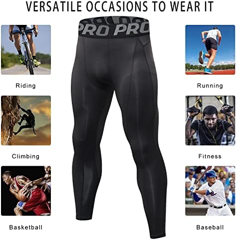 Vue 6 de Lot De Leggings Compression