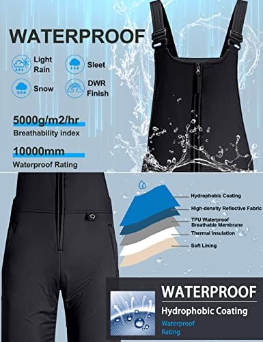 Vue 3 de Femme Pantalon De Ski