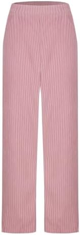 Vue 4 de Pantalon En Velours Cotele