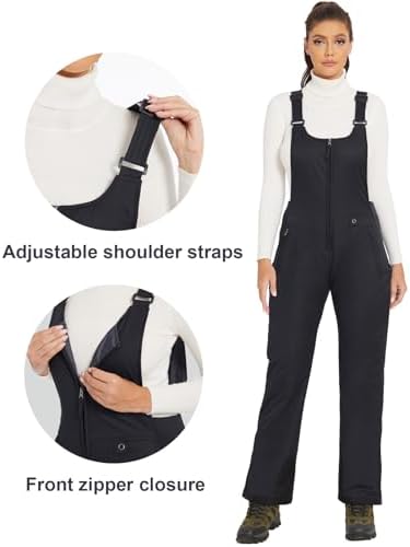 Vue 5 de Femme Pantalon De Ski