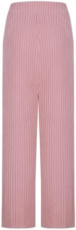 Vue 5 de Pantalon En Velours Cotele