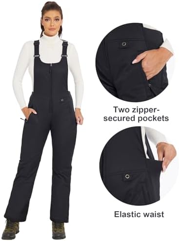 Vue 6 de Femme Pantalon De Ski