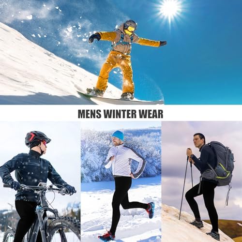 Vue 6 de Pantalon Thermique Homme Sousvetements