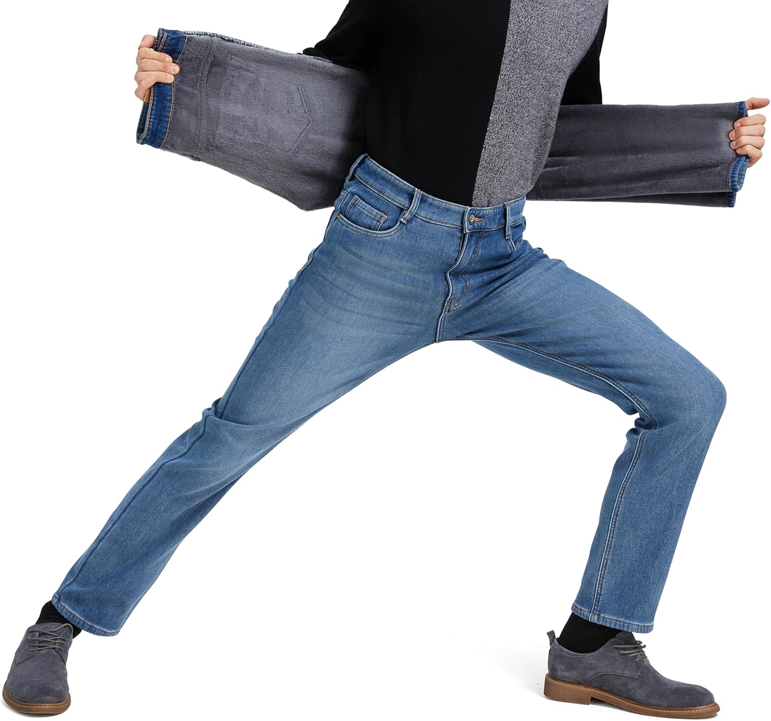 Pantalon Homme Hiver Chaud