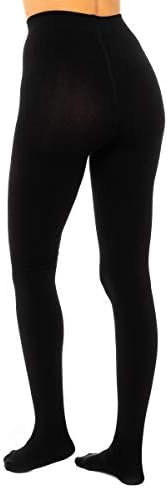 Vue 3 de Collant Femme Thermo Polaire