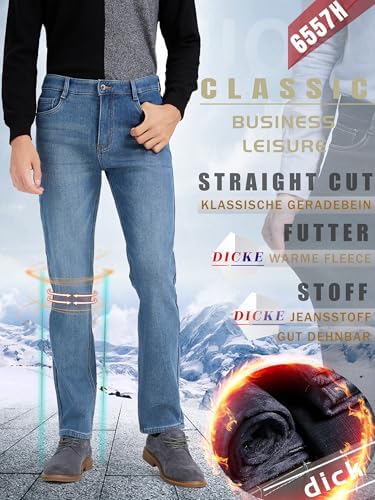 Vue 2 de Pantalon Homme Hiver Chaud