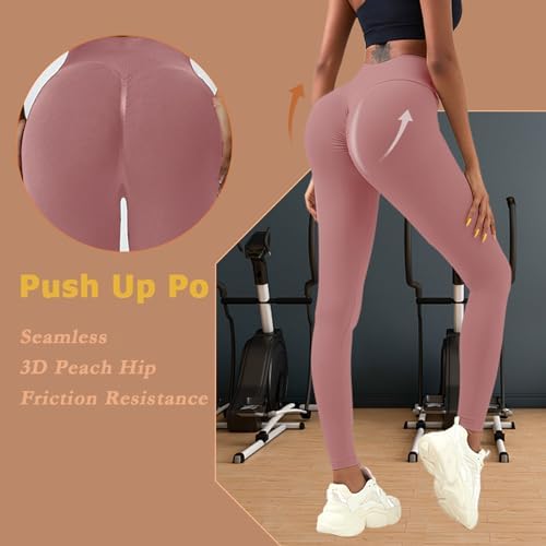 Vue 4 de Legging Sport Femme Anti