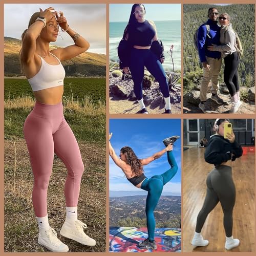 Vue 7 de Legging Sport Femme Anti