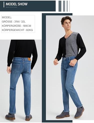 Vue 5 de Pantalon Homme Hiver Chaud