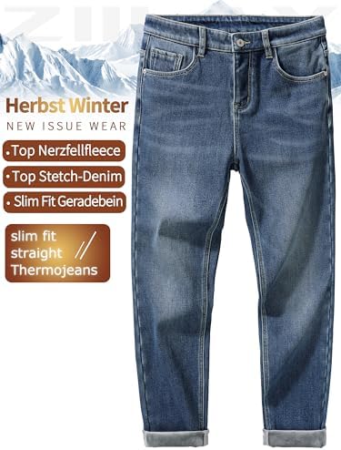 Vue 2 de Jean Thermique Slim Fit
