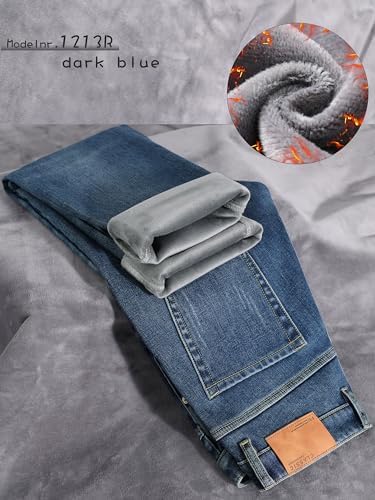 Vue 3 de Jean Thermique Slim Fit