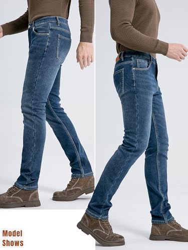 Vue 5 de Jean Thermique Slim Fit