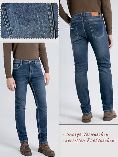 Vue 6 de Jean Thermique Slim Fit