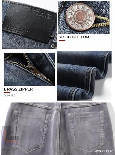 Vue 7 de Jean Thermique Slim Fit